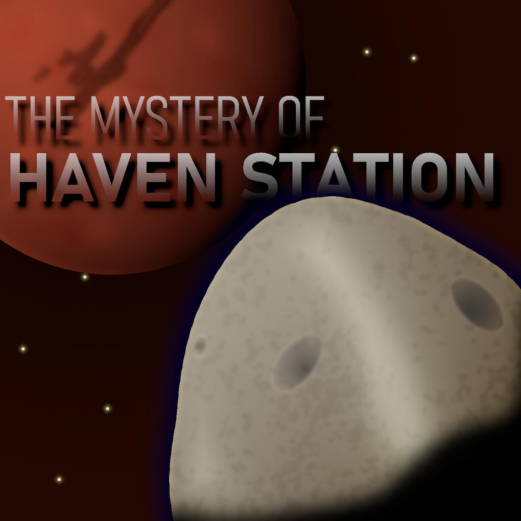 The Devoid of Space logo, a black circle outlined in orange on a starry background, with the words Devoid of Space written across it in orange