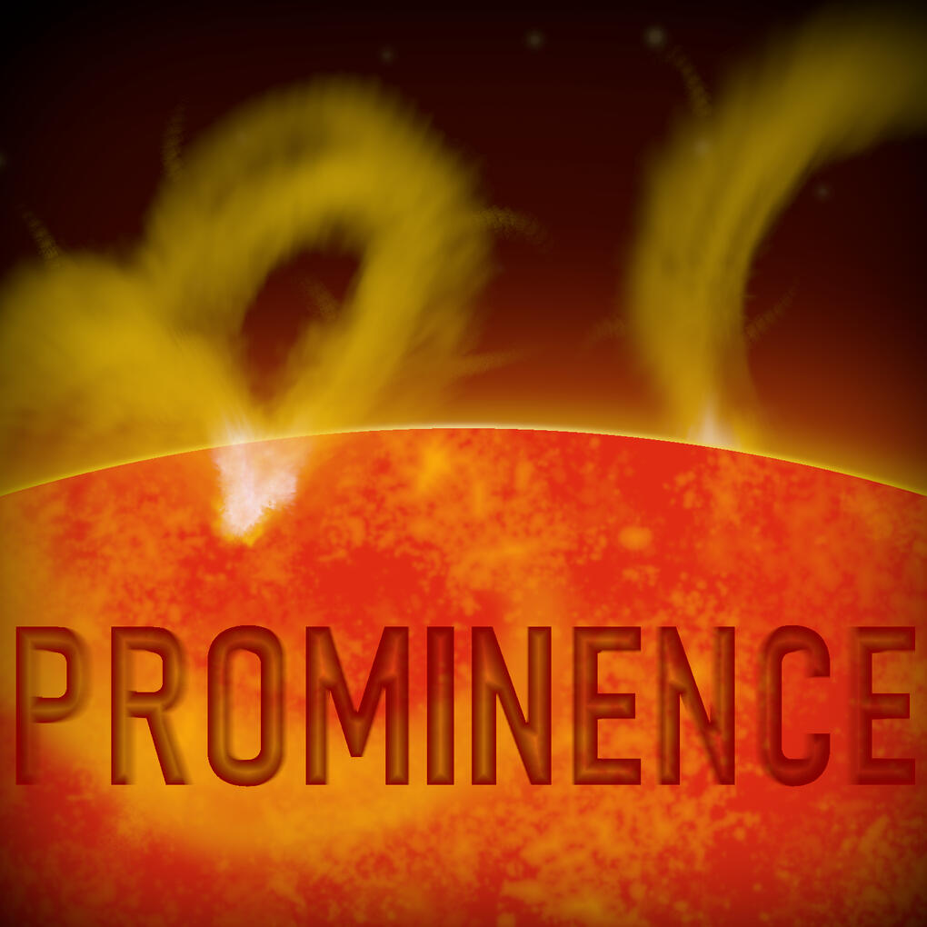 The Devoid of Space logo, a black circle outlined in orange on a starry background, with the words Devoid of Space written across it in orange